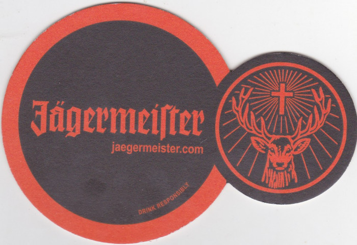 Suport de pahar / Biscuite JAGERMEISTER