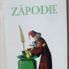 FLORIN SLAPAC - ZAPODIE (ed. princeps 1996/dedicatie-autograf pt. FLORENTA ALBU)