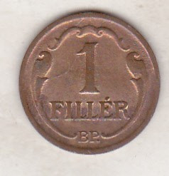 bnk mnd Ungaria 1 filler 1938