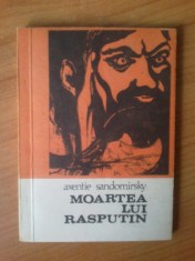 n5 Moartea lui Rasputin - Axentie Sandomirsky