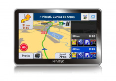 Navigatii GPS Navitek Nou Dual Core 833Mhz 5&amp;quot; HD Bluetooth AV-IN pt Camera Harta Tir / Camion Auto + Taxi ADR Full EU+RO LIFEUPDATE / Verificare Cole foto