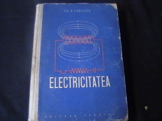 ELECTRICITATEA- TH. V. IONESCU- foto