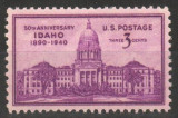 SUA - 1940, SCOTT 896, nestampilat, MNH