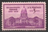 SUA - 1940, SCOTT 896, nestampilat