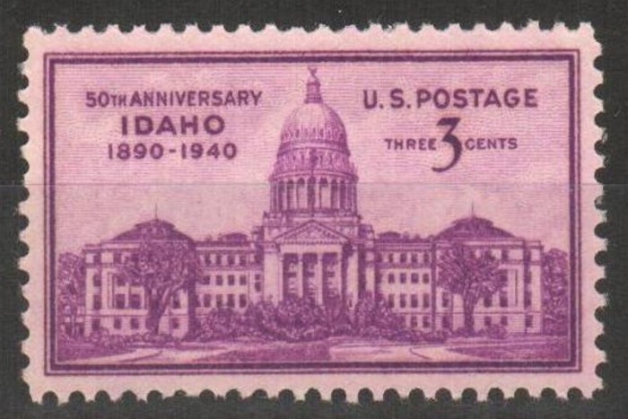 SUA - 1940, SCOTT 896, nestampilat