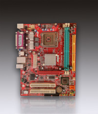 Placa de baza MSI Model MS-7071, Socket Procesor LGA 775, AGP 8X, foto