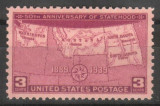 SUA - 1939, SCOTT 858, nestampilat, MNH