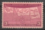 SUA - 1939, SCOTT 858, nestampilat