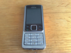 TELEFON MOBIL NOKIA 6300 SIROCCO GOLD foto