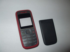 Carcasa Nokia 1208 RED/ROSU foto