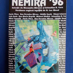 ANTOLOGIA SCIENCE-FICTION NEMIRA '96 * IN ROMANA SI ENGLEZA - 1996 *