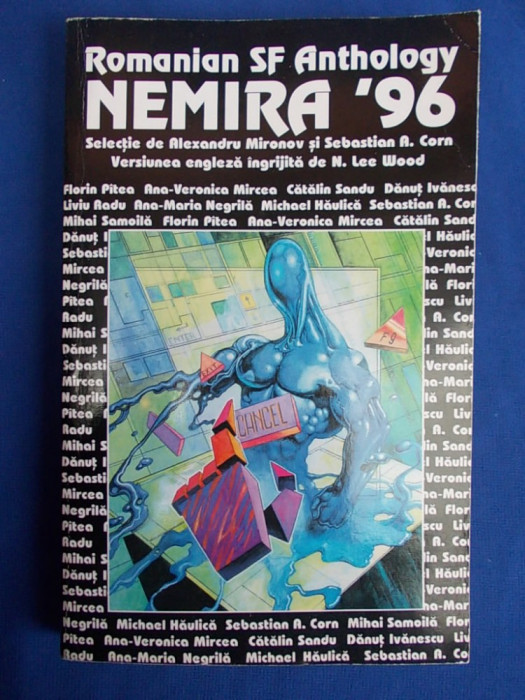 ANTOLOGIA SCIENCE-FICTION NEMIRA &#039;96 * IN ROMANA SI ENGLEZA - 1996 *