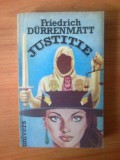 H0 Friedrich Durrenmatt - Justitie, 1990