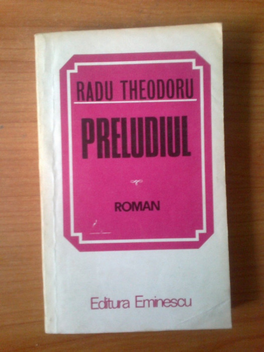 n5 Radu Theodoru - Preludiul - Biografia de razboi lll