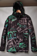 GEACA QUIKSILVER STAIN GREEN 16 ANI, CRED M foto