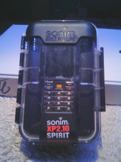 Telefon, submersibil, antisoc, outdoor Sonim XP2.10 spirit,original foto