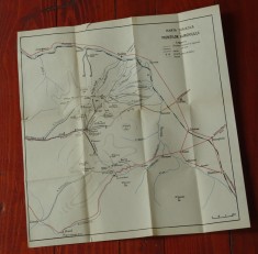 Harta Turistica - Muntii Gurghiu ( Gurghiului ) !!! foto