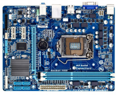 Vand kit 1155 dualcore placa de baza Gigabyte GA-H61M-DS2 socket 1155, plus procesor Celeron dualcore G540, plus 2GB DDR3 1866Mhz foto