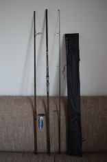 Lanseta ( Lansete ) Pokee F1 3,90 din 3 bucati 4.25 LBS Blank Camouflage New Generation Carp foto