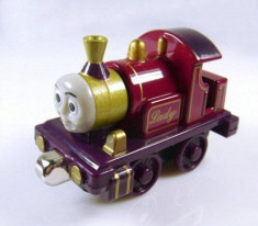 TAKE Along / TAKE-n-Play cu magnet - Thomas and Friends trenulet jucarie - locomotiva LADY - (LaNOU) foto