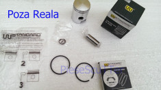 Kit Piston + Segmenti scuter / moped Piaggio - Piaggio Ciao Bravo Si ( 38.6mm / Bolt 12mm ) foto