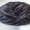 Fir de tricotat sau crosetat , lana 100% baby merinos , foarte moale si catifelata, degrade bleumarin