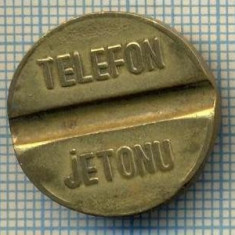 JETON 121 PENTRU COLECTIONARI - PTT(POSTA-TELEFON-TELEGRAF) - TELEFON -JETONU - TURCIA -STAREA CARE SE VEDE