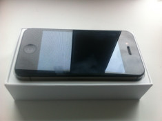 IPhone 4 S Negru - 8 GB foto