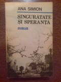 n4 Ana Simion - Singuratate si speranta