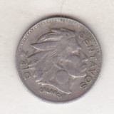 Bnk mnd Columbia 10 centavos 1959, America Centrala si de Sud