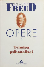 FREUD OPERE 11 - TEHNICA PSIHANALIZEI foto