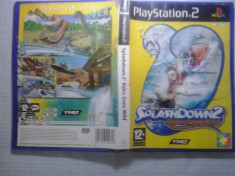 SplashDown 2 - Rides gone wild - JOC PS2 Playstation ( GameLand) foto