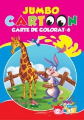 JUMBO CARTOON Carte de colorat 6 foto