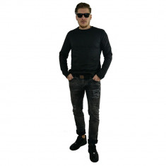 Blugi Barbati Antony Morato Oficial Jeans - model conic - cotton 100% - slimfit - Zanoti Zara Jappan Fashion - Cod Produs A136 foto