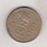 Bnk mnd Mexic 100 pesos 1989, America de Nord
