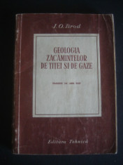 I. O. BROD - GEOLOGIA ZACAMINTELOR DE TITEI SI GAZE foto