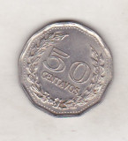 Bnk mnd Columbia 50 centavos 1970, America Centrala si de Sud