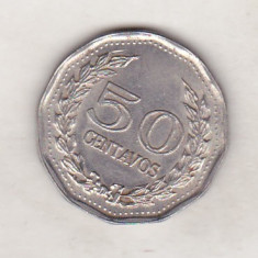 bnk mnd Columbia 50 centavos 1970