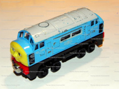 TAKE Along / TAKE-n-Play cu magnet - Thomas and Friends trenulet jucarie - locomotiva DIESEL199 - (D199FB1) foto