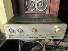 Vand amplificator stereo vintage LUXMAN L 405 foto