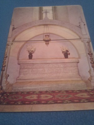 CP MANASTIREA PUTNA MORMINTUL LUI STEFAN CEL MARE NECIRCULATA foto