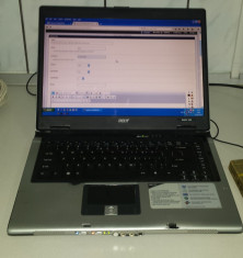 Laptop Acer Aspire 5100 2x2Ghz, 4GB RAM, 640GB HDD, baterie noua foto