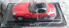 Macheta metal DeAgostini BMW Z8 NOUA, SIGILATA din colectia Automobile de Vis, Scara 1:43 + revista nr.17 foto