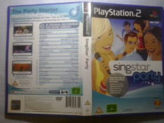 Singstar Party - PS2 Playstation foto