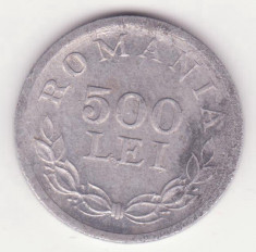 (MR85) MONEDA ROMANIA - 500 LEI 1946 - REGELE MIHAI I foto