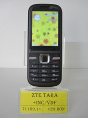 ZTE TARA +INC/VDF (TECH) foto