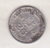 bnk mnd Venezuela 25 centimos 1977