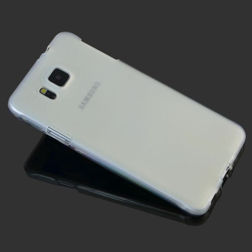 Husa silicon Samsung Galaxy Alpha G850F + expediere gratuita Posta