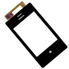 Touchscreen Nokia Asha 503 Dual SIM Negru foto