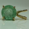 Pandativ aur 14k cu emerald